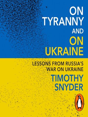cover image of On Tyranny and On Ukraine